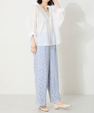 ゴールドパーツVカットバブーシュ/51112