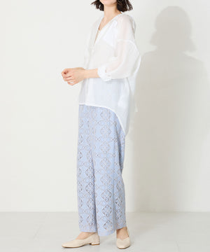 ゴールドパーツVカットバブーシュ/51112