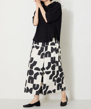 ゴールドパーツVカットバブーシュ/51112