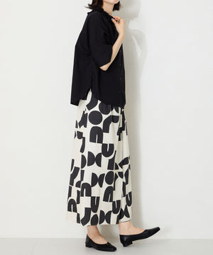 ゴールドパーツVカットバブーシュ/51112