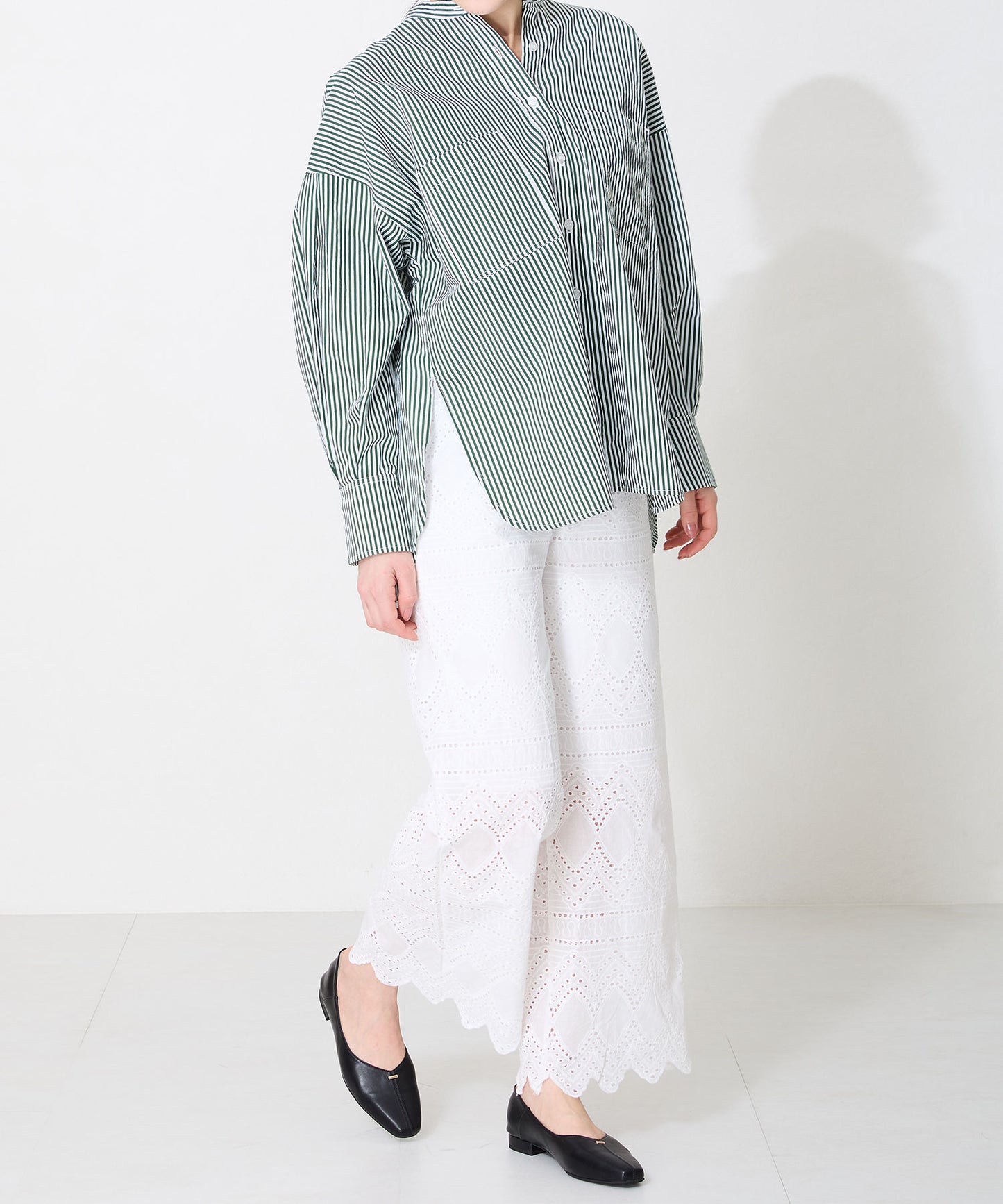 ゴールドパーツVカットバブーシュ/51112