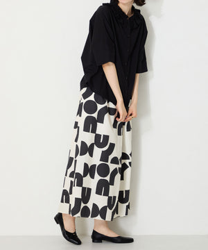 ゴールドパーツVカットバブーシュ/51112