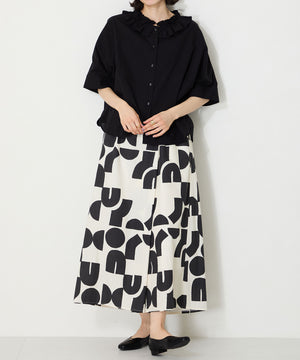 ゴールドパーツVカットバブーシュ/51112