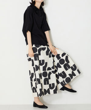 ゴールドパーツVカットバブーシュ/51112