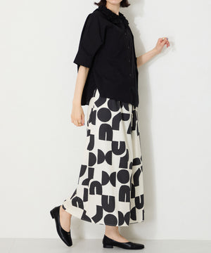 ゴールドパーツVカットバブーシュ/51112