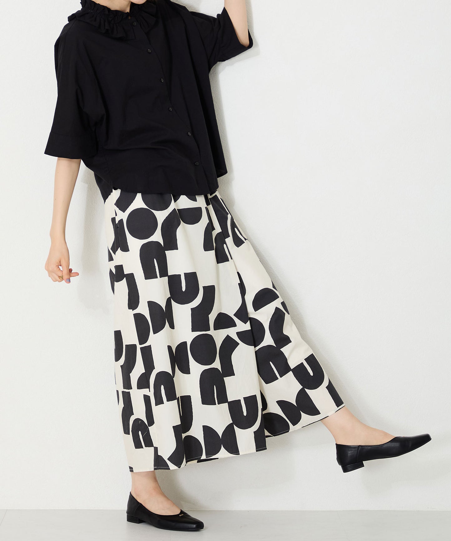 ゴールドパーツVカットバブーシュ/51112