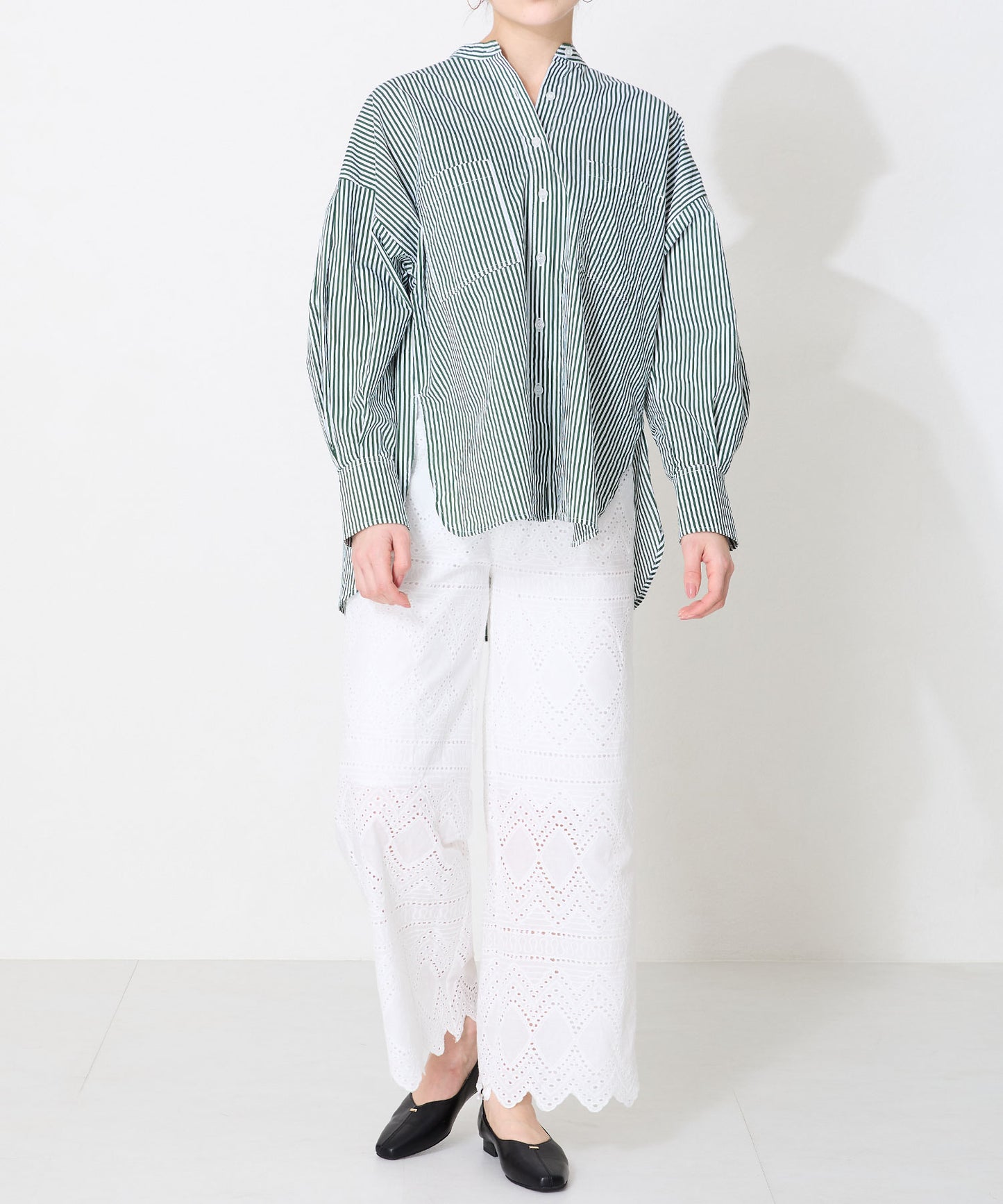 ゴールドパーツVカットバブーシュ/51112