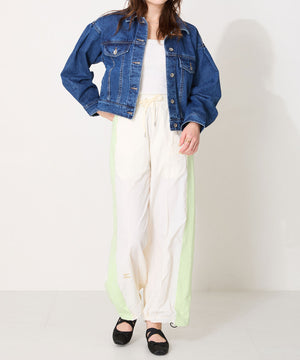 ゴムベルトサテンバレエシューズ/51113