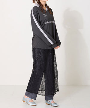 ゴムベルトサテンバレエシューズ/51113