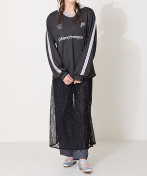 ゴムベルトサテンバレエシューズ/51113