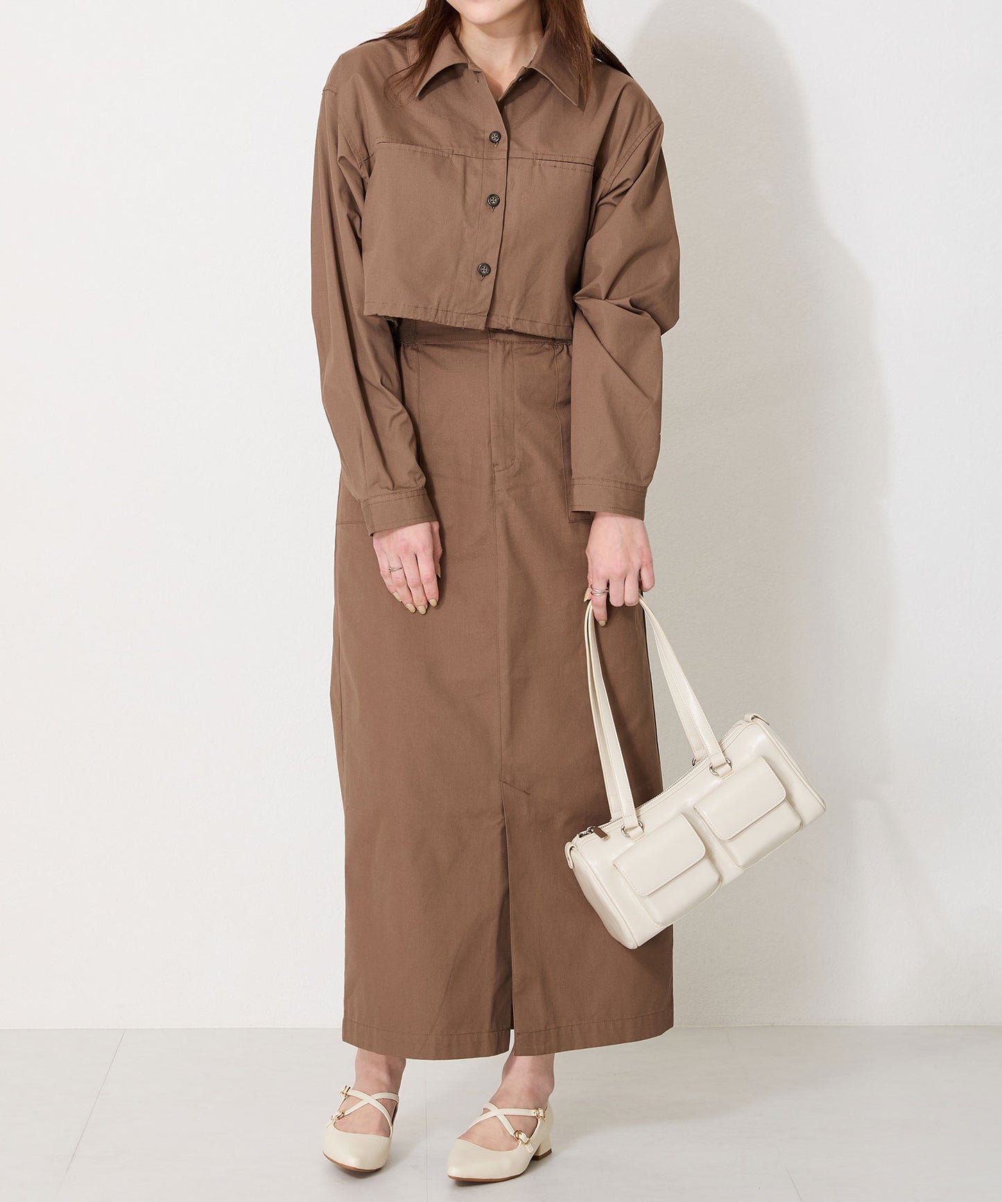 クロスストラップポインテッドトゥパンプス/51116