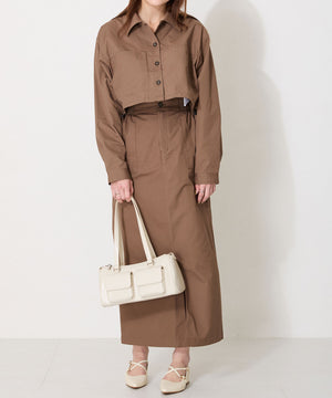 クロスストラップポインテッドトゥパンプス/51116