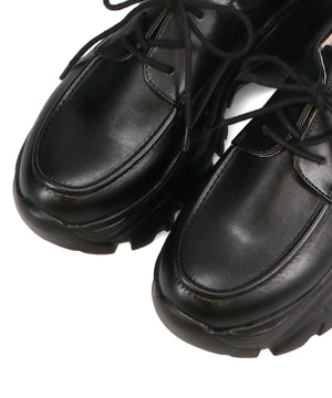 厚底レースアップシューズ/51180