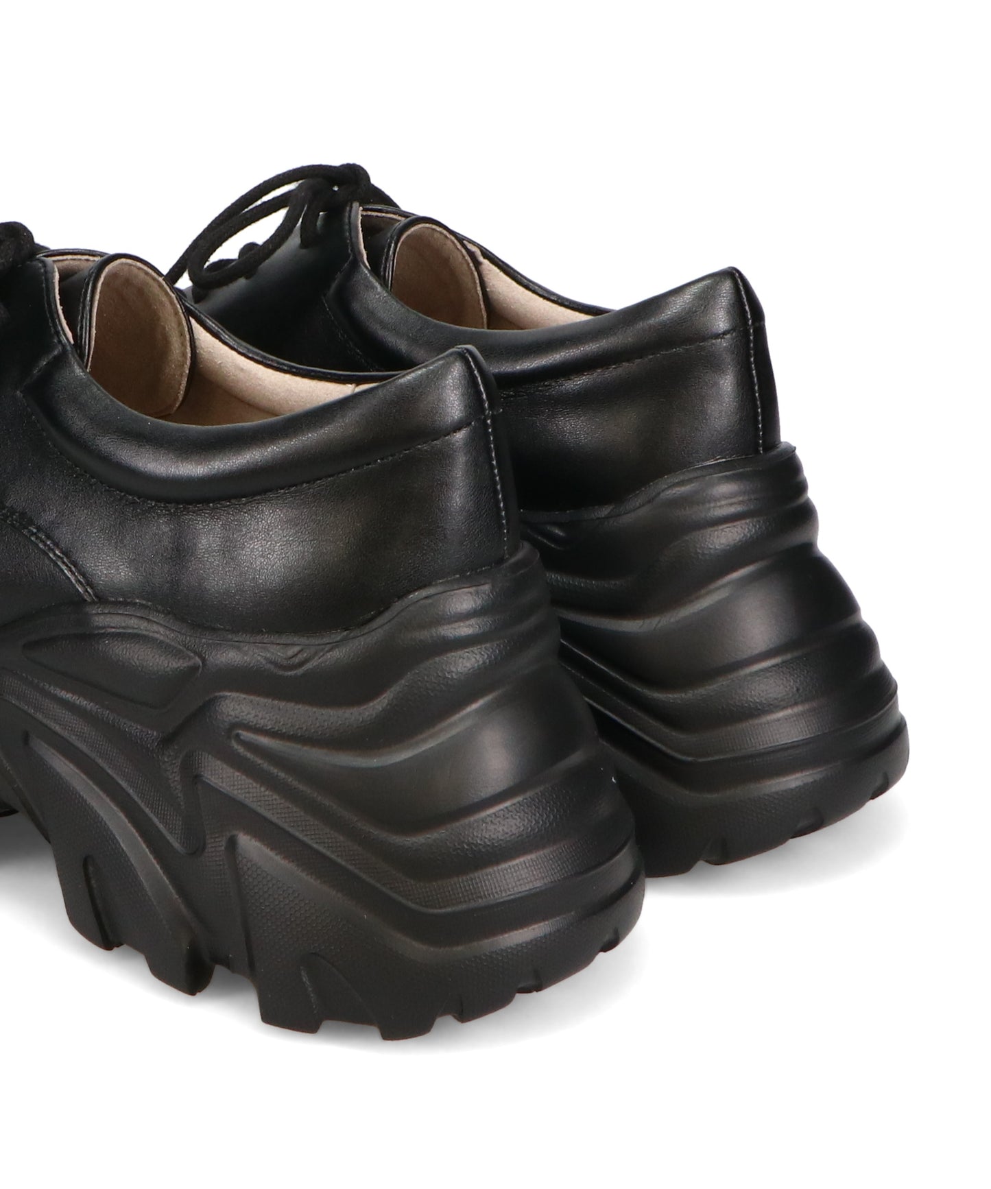 厚底レースアップシューズ/51180