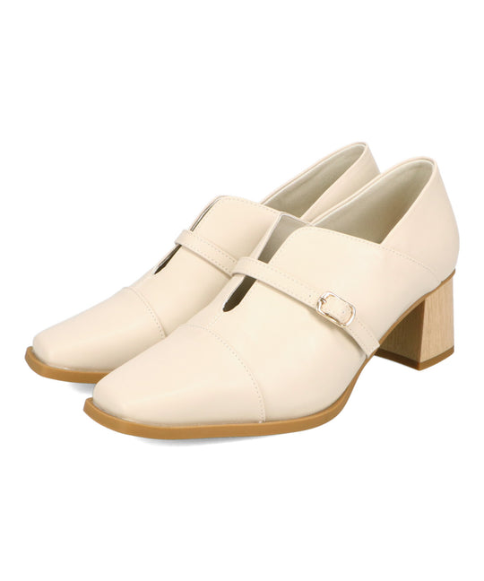 ベルトカットパンプス/51181