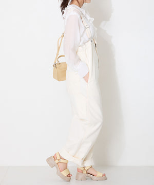 パデットストラップ厚底ヒールサンダル/51207