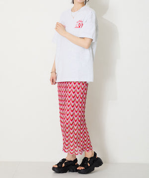 ドローコード×メッシュ厚底サンダル/51210