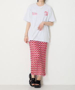 ドローコード×メッシュ厚底サンダル/51210