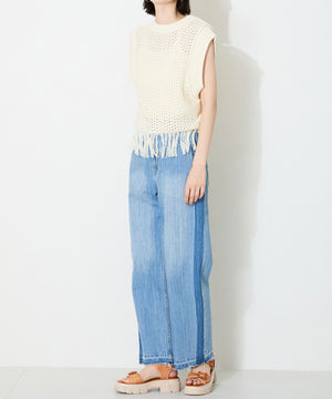 ベルトデザイン厚底サンダル/51214