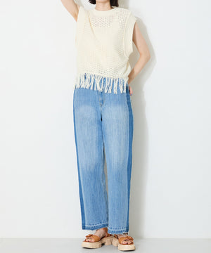 ベルトデザイン厚底サンダル/51214