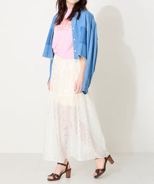 リボンベルトウッドヒールサンダル/51225