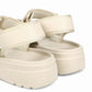 【Fit meサンダル/新色追加】メタルパーツ厚底サンダル/51226