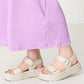 【Fit meサンダル】メタルパーツ厚底サンダル/51226