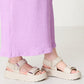 【Fit meサンダル】メタルパーツ厚底サンダル/51226