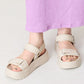 【Fit meサンダル】メタルパーツ厚底サンダル/51226