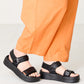 【Fit meサンダル】メタルパーツ厚底サンダル/51226