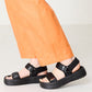 【Fit meサンダル】メタルパーツ厚底サンダル/51226