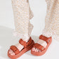 【Fit meサンダル/新色追加】メタルパーツ厚底サンダル/51226
