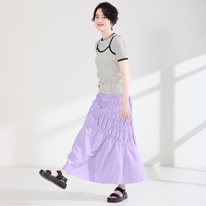 Fit meサンダル/新色追加】メタルパーツ厚底サンダル/51226