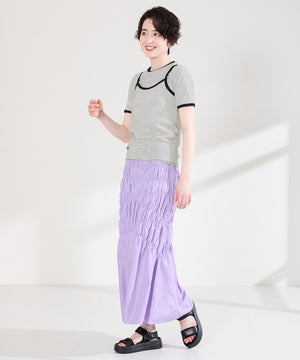 【Fit meサンダル/新色追加】メタルパーツ厚底サンダル/51226