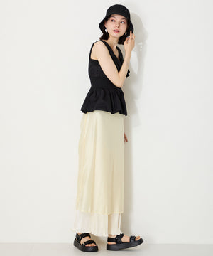 【Fit meサンダル】メタルパーツ厚底サンダル/51226
