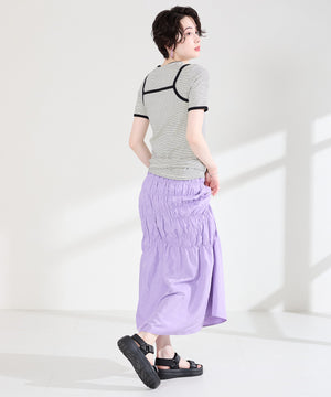 【Fit meサンダル/新色追加】メタルパーツ厚底サンダル/51226