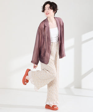 【Fit meサンダル/新色追加】メタルパーツ厚底サンダル/51226