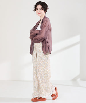 【Fit meサンダル/新色追加】メタルパーツ厚底サンダル/51226