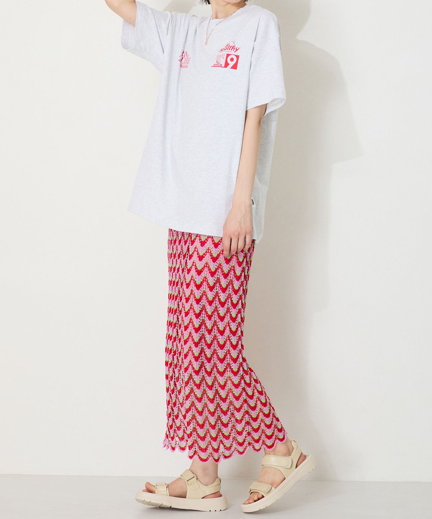 【Fit meサンダル】ダブルベルトサンダル/51227