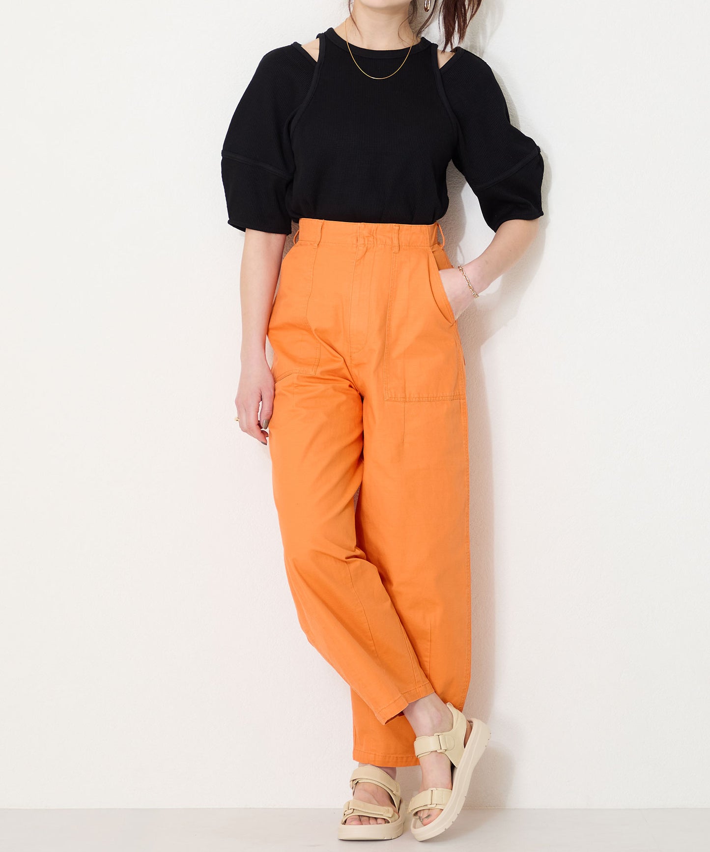 【Fit meサンダル】ダブルベルトサンダル/51227