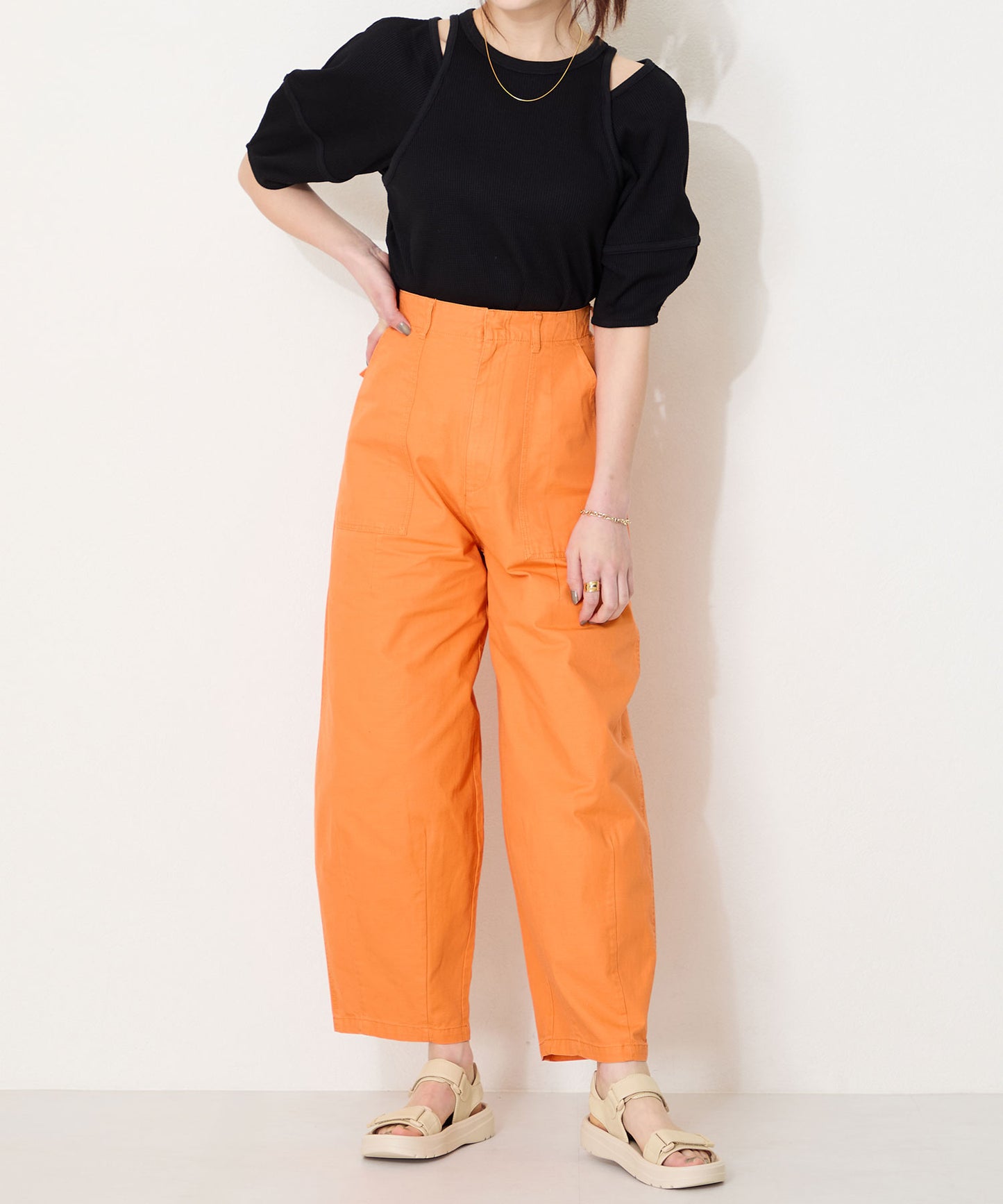 【Fit meサンダル】ダブルベルトサンダル/51227