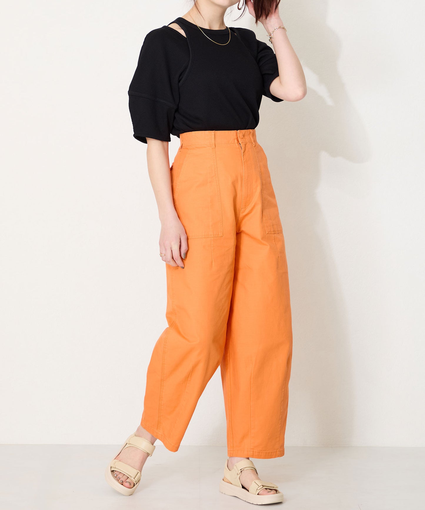 【Fit meサンダル】ダブルベルトサンダル/51227