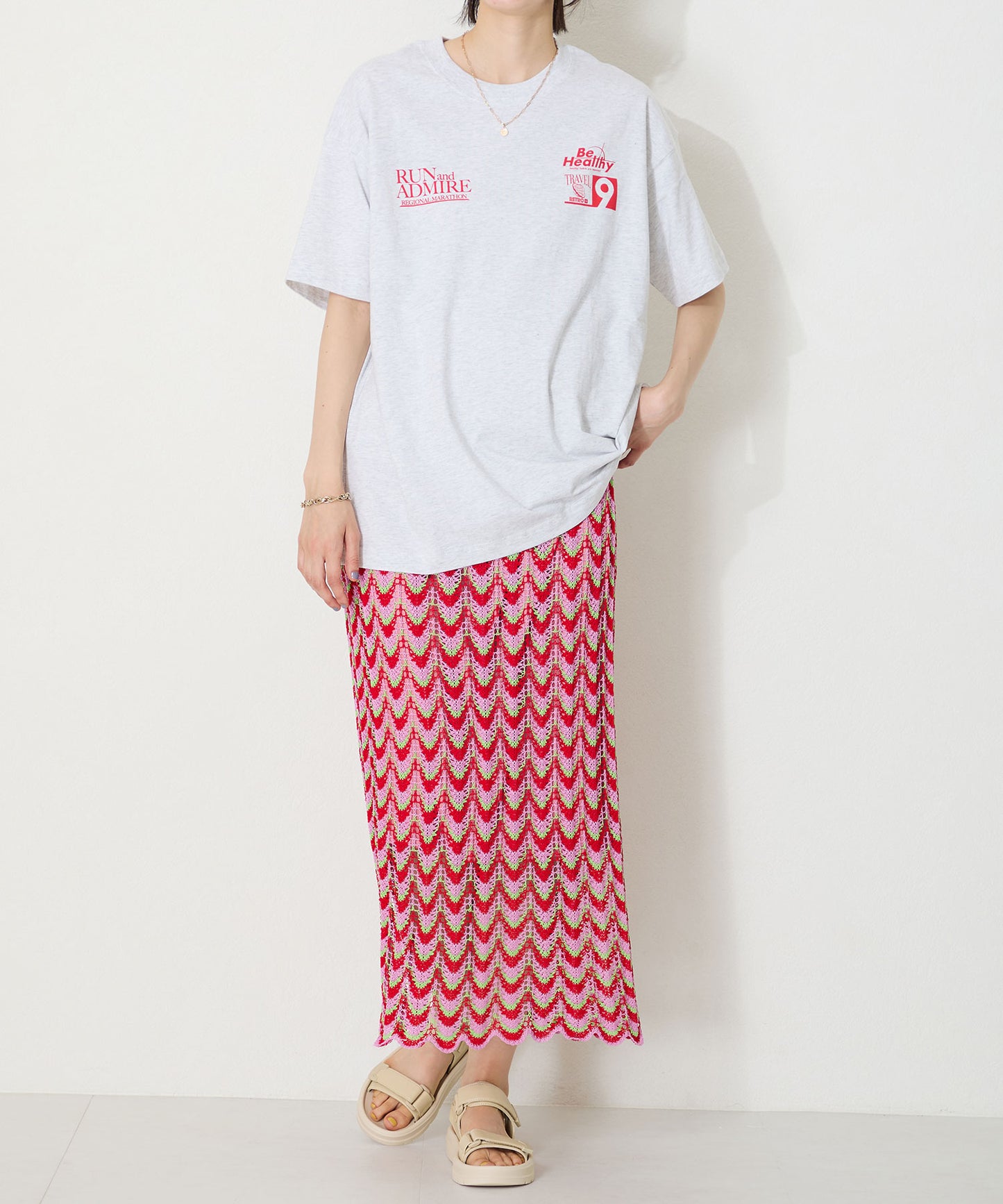 【Fit meサンダル】ダブルベルトサンダル/51227