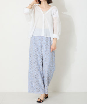 バタフライモチーフPVCサンダル/51228