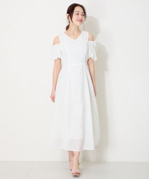 【WEB先行予約/6月上旬発売予定】キルティング×スタッズヒールサンダル/51229