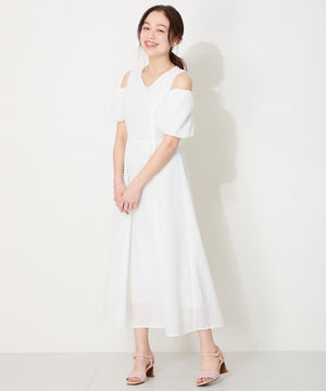 【WEB先行予約/6月上旬発売予定】キルティング×スタッズヒールサンダル/51229