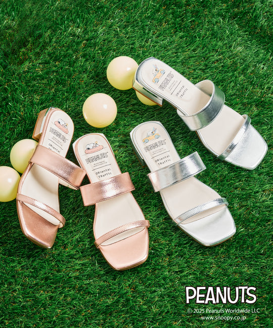 PEANUTSデザインミュールサンダル /51235