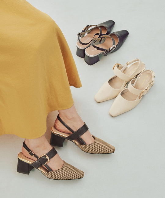 バックストラップパンプス/51301