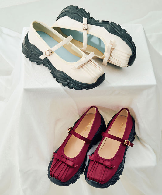 【カタログ掲載アイテム】スニーカーソールバレエシューズ/51305