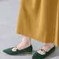 【WEB先行予約/9月上旬発売予定】コインモチーフストラップパンプス/51308